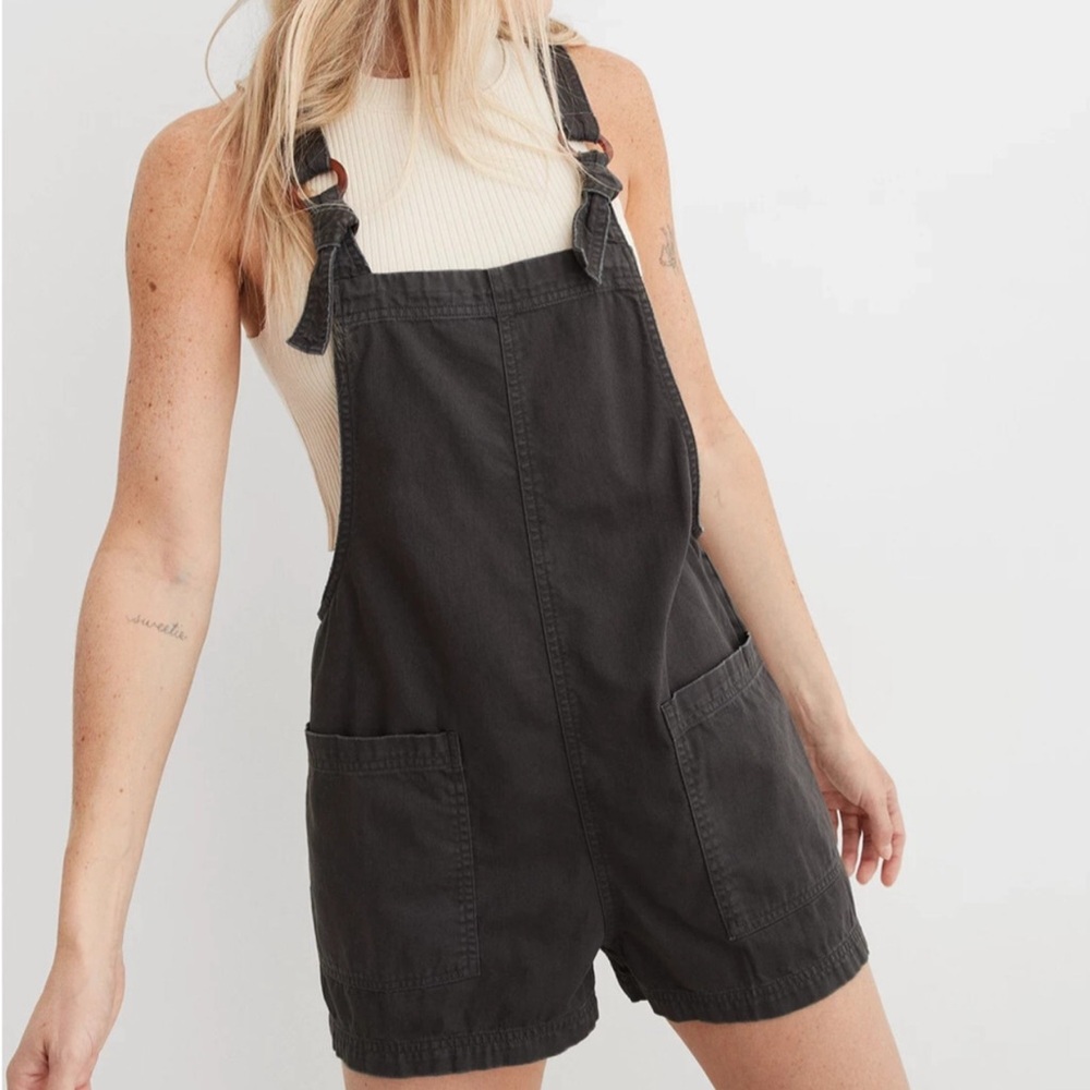 Aerie - Beach Twill Shortalls
